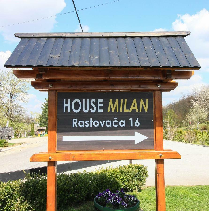Hotel House Milan Rastovača Esterno foto